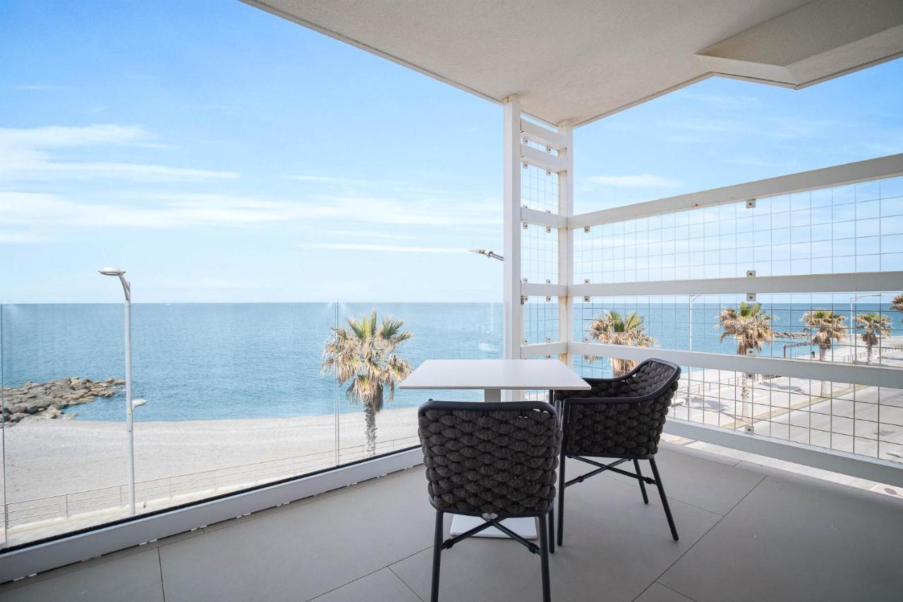 Costa d'Orlando Seaside Hotel Capo dʼOrlando Exterior foto