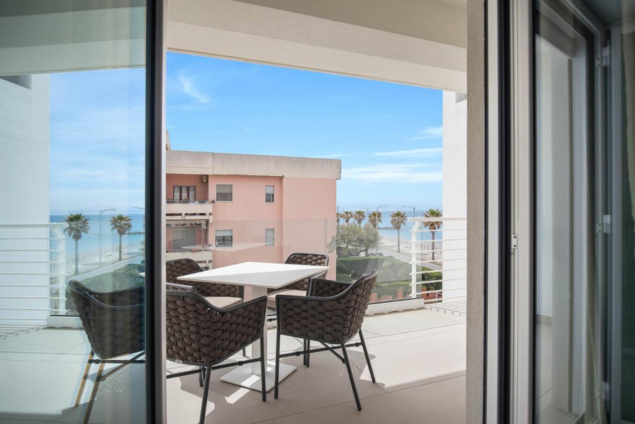 Costa d'Orlando Seaside Hotel Capo dʼOrlando Exterior foto