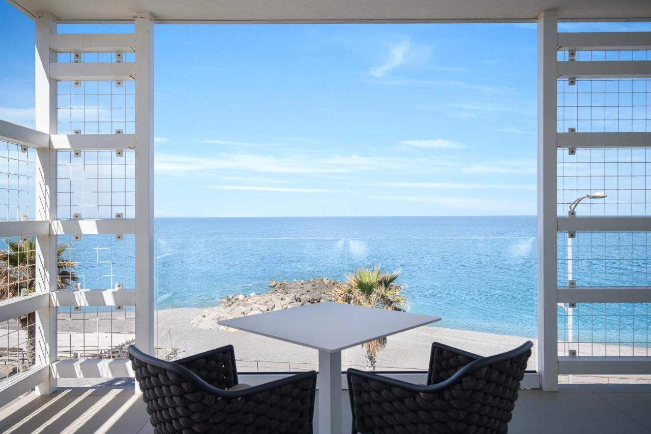 Costa d'Orlando Seaside Hotel Capo dʼOrlando Exterior foto