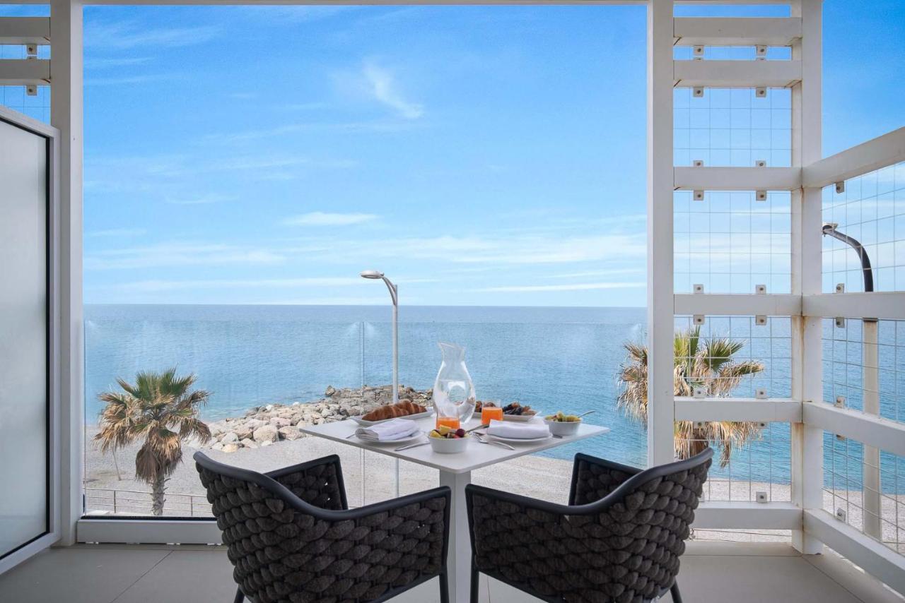 Costa d'Orlando Seaside Hotel Capo dʼOrlando Exterior foto