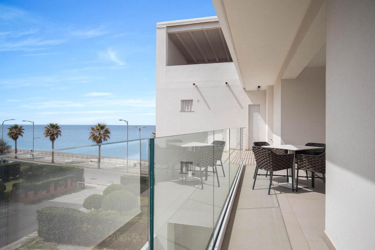 Costa d'Orlando Seaside Hotel Capo dʼOrlando Exterior foto